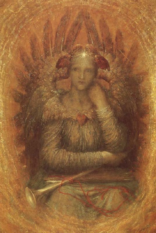 george frederic watts,o.m.,r.a. Dweller in the Innermost china oil painting image